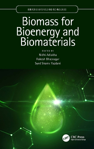 Бумажная книга «Biomass for Bioenergy and Biomaterials» - фото №1