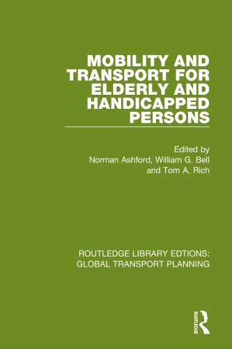 Бумажная книга «Mobility and Transport for Elderly and Handicapped Persons» - фото №1