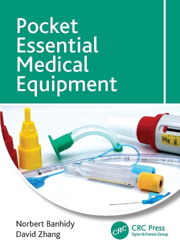 Бумажная книга «Pocket Essential Medical Equipment», авторов Дэвид Чжан, Норберт Банхиди - фото №1
