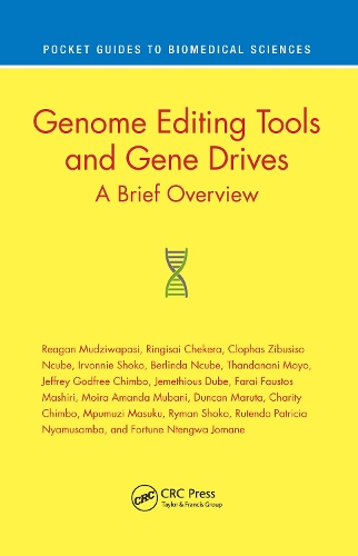 Паперова книга «Genome Editing Tools and Gene Drives: A Brief Overview», авторів Берлінда Нкубе, Чаріті Чімбо, Клофас Зібусісо Нкубе, Дункан Марута, Фараї Фаустос Машірі, Форчун Нтенгва Джоман, Ірвонні Шоко, Джеффрі Годфрі Чімбо, Джеметіус Дубе, Мойра Аманда Мубані, Мпумузі Масуку, Рейган Мудзівапасі, Рінгісай Чекера, Рутендо Патриція Н - фото №1