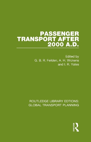 Бумажная книга «Passenger Transport After 2000 A.D.» - фото №1