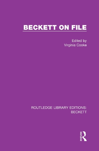 Бумажная книга «Beckett on File» - фото №1
