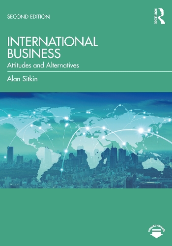 Паперова книга «International Business: Attitudes and Alternatives», автор Алан Сіткін - фото №1