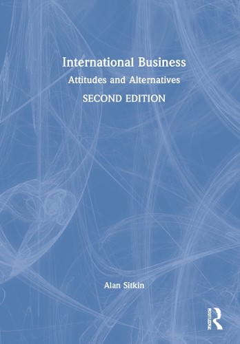 Паперова книга «International Business: Attitudes and Alternatives», автор Алан Сіткін - фото №1