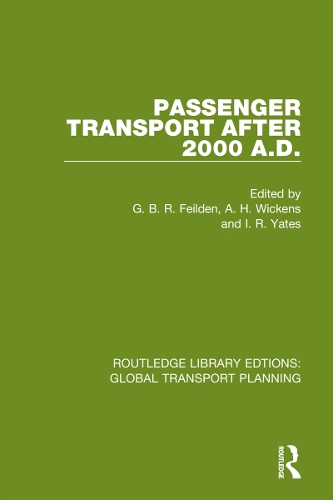 Бумажная книга «Passenger Transport After 2000 A.D.» - фото №1