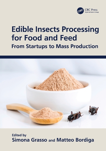 Паперова книга «Edible Insects Processing for Food and Feed: From Startups to Mass Production» - фото №1
