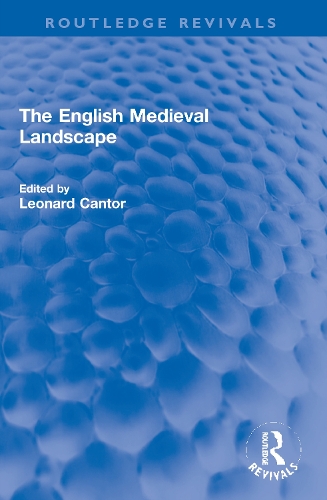 Бумажная книга «The English Medieval Landscape» - фото №1