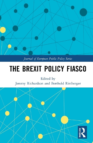 Паперова книга «The Brexit Policy Fiasco» - фото №1