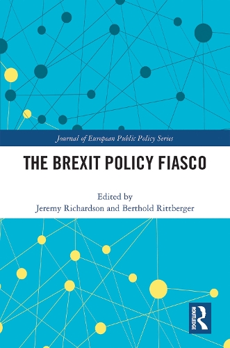 Паперова книга «The Brexit Policy Fiasco» - фото №1