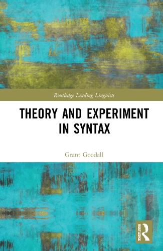 [object Object] «Theory and Experiment in Syntax», автор Грант Гудолл - фото №1