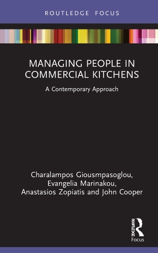 Бумажная книга «Managing People in Commercial Kitchens: A Contemporary Approach», авторов Анастасиос Зопиатис, Харалампос Гиуспасоглу, Евангелия Маринаку, Джон Купер - фото №1