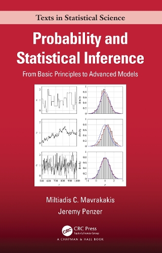 [object Object] «Probability and Statistical Inference: From Basic Principles to Advanced Models», авторів Джеремі Пензер, Мілтіадіс К. Мавракакіс - фото №1