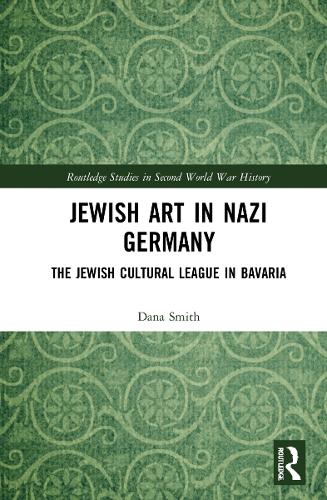 Paper book «Jewish Art in Nazi Germany: The Jewish Cultural League in Bavaria», author Dana Smith - фото №1