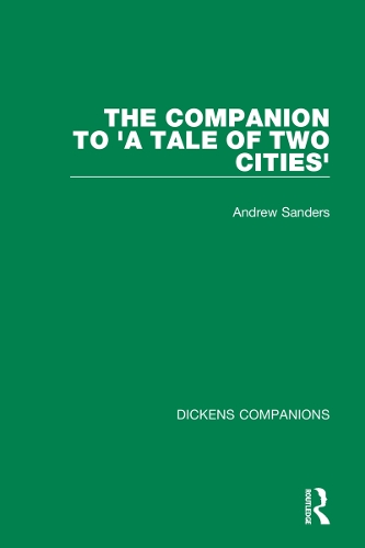 Бумажная книга «The Companion to 'A Tale of Two Cities'», автор Эндрю Сандерс - фото №1