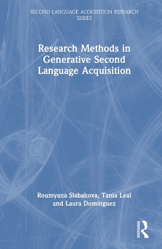 [object Object] «Research Methods in Generative Second Language Acquisition», автор Лора Домінгес - фото №1