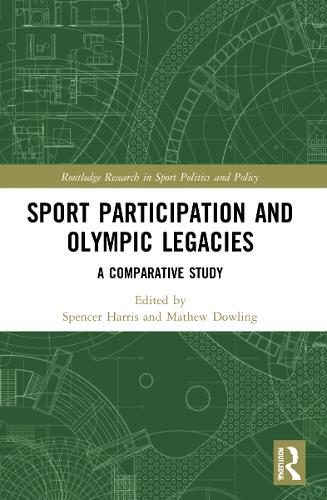 Паперова книга «Sport Participation and Olympic Legacies: A Comparative Study» - фото №1