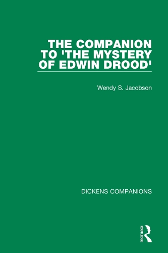 Паперова книга «The Companion to 'The Mystery of Edwin Drood'», автор Венді С. Джейкобсон - фото №1