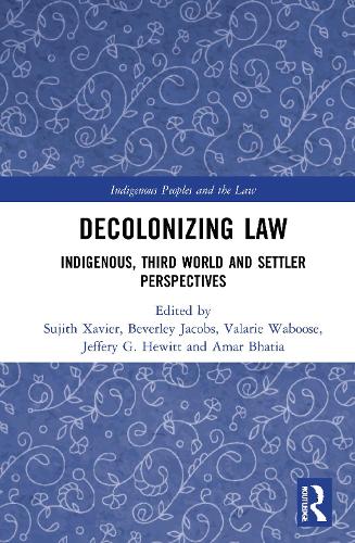 Бумажная книга «Decolonizing Law: Indigenous, Third World and Settler Perspectives» - фото №1