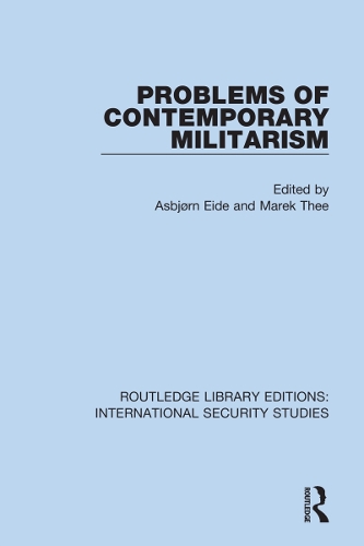 Паперова книга «Problems of Contemporary Militarism» - фото №1