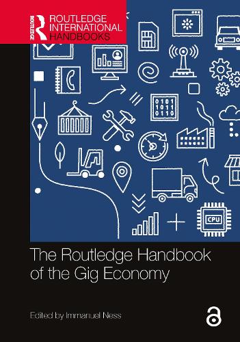 Бумажная книга «The Routledge Handbook of the Gig Economy» - фото №1