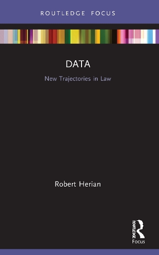 Бумажная книга «Data: New Trajectories in Law», автор Роберт Хериан - фото №1