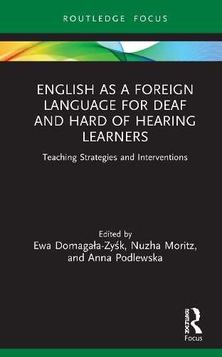[object Object] «English as a Foreign Language for Deaf and Hard of Hearing Learners: Teaching Strategies and Interventions» - фото №1