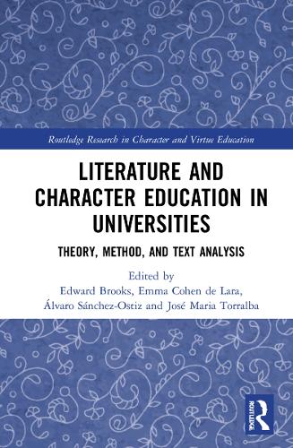Паперова книга «Literature and Character Education in Universities: Theory, Method, and Text Analysis» - фото №1