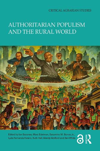 Паперова книга «Authoritarian Populism and the Rural World» - фото №1