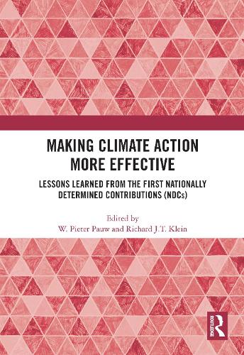 Бумажная книга «Making Climate Action More Effective: Lessons Learned from the First Nationally Determined Contributions (NDCs)» - фото №1