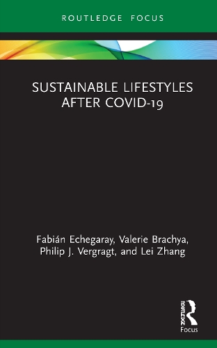 Паперова книга «Sustainable Lifestyles after Covid-19», авторів Фабіан Ечегарай, Лей Чжан, Філіп Дж. Верграгт, Валері Брахіа - фото №1
