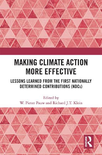 Паперова книга «Making Climate Action More Effective: Lessons Learned from the First Nationally Determined Contributions (NDCs)» - фото №1