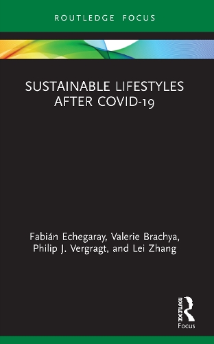Бумажная книга «Sustainable Lifestyles after Covid-19», авторов Фабиан Эчегарай, Лэй Чжан, Филип Дж. Верграгт, Валери Брашья - фото №1