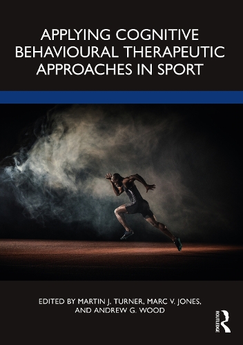 Паперова книга «Applying Cognitive Behavioural Therapeutic Approaches in Sport» - фото №1