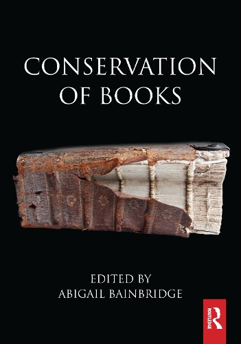Бумажная книга «Conservation of Books» - фото №1