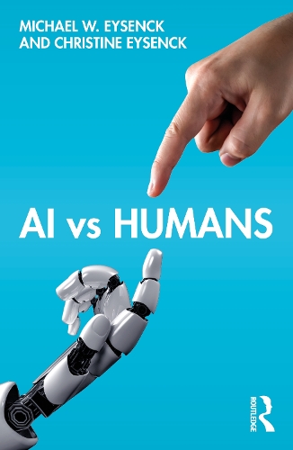 Бумажная книга «AI vs Humans», авторов Кристин Айзенк, Майкл В. Айзенк - фото №1