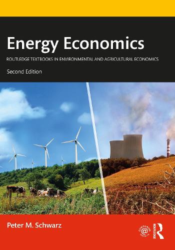 Паперова книга «Energy Economics», автор Пітер М. Шварц - фото №1