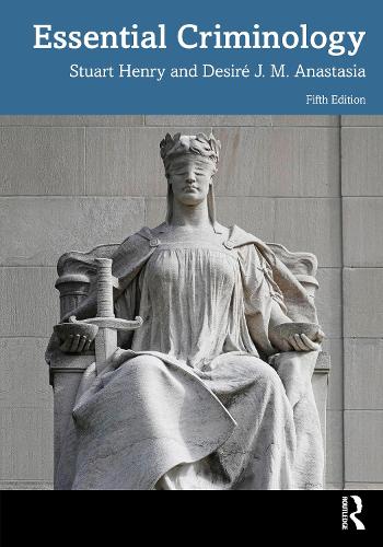 Бумажная книга «Essential Criminology», автор Стюарт Генри - фото №1