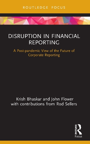 Бумажная книга «Disruption in Financial Reporting: A Post-pandemic View of the Future of Corporate Reporting», авторов Джон Флауэр, Криш Бхаскар - фото №1