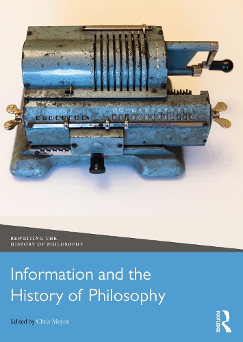 Бумажная книга «Information and the History of Philosophy» - фото №1