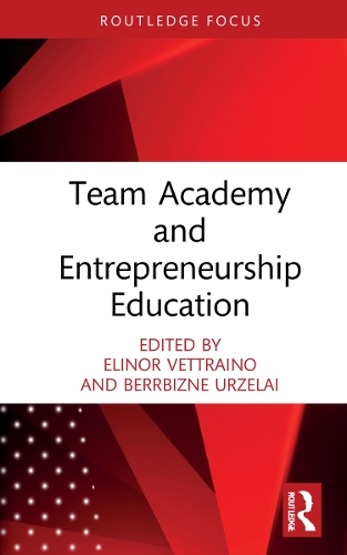 Паперова книга «Team Academy and Entrepreneurship Education» - фото №1