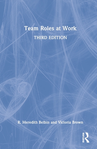 Паперова книга «Team Roles at Work», авторів Р. Мередіт Белбін, Вікторія Браун - фото №1