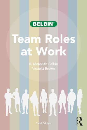 Паперова книга «Team Roles at Work», авторів Р. Мередіт Белбін, Вікторія Браун - фото №1