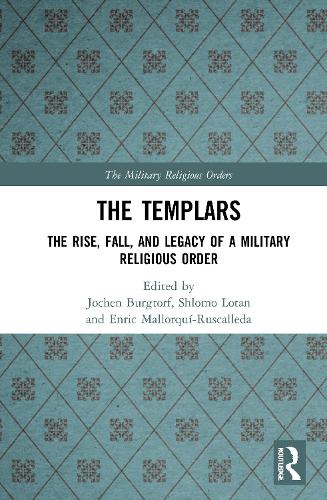 Бумажная книга «The Templars: The Rise, Fall, and Legacy of a Military Religious Order» - фото №1