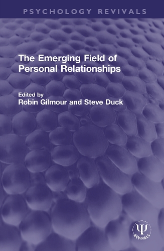 Паперова книга «The Emerging Field of Personal Relationships» - фото №1