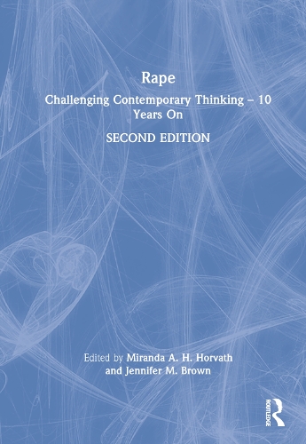 Бумажная книга «Rape: Challenging Contemporary Thinking – 10 Years On» - фото №1