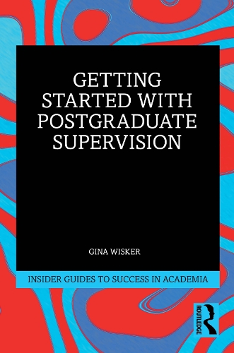 Паперова книга «Getting Started with Doctoral Supervision», автор Джина Віскер - фото №1