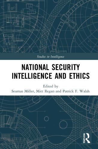 Паперова книга «National Security Intelligence and Ethics» - фото №1