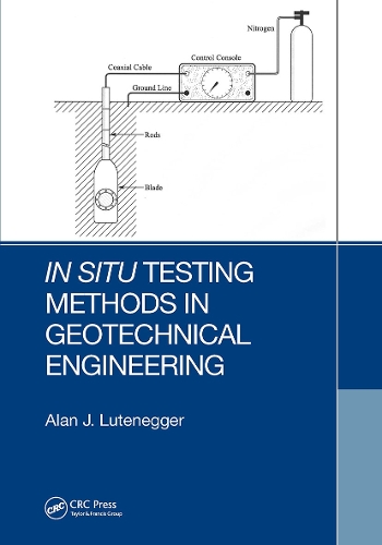 Бумажная книга «In Situ Testing Methods in Geotechnical Engineering», автор Алан Дж. Лютенеггер - фото №1