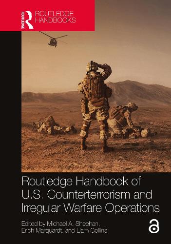 Паперова книга «Routledge Handbook of U.S. Counterterrorism and Irregular Warfare Operations» - фото №1