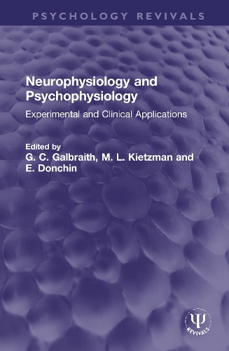 Бумажная книга «Neurophysiology and Psychophysiology: Experimental and Clinical Applications» - фото №1